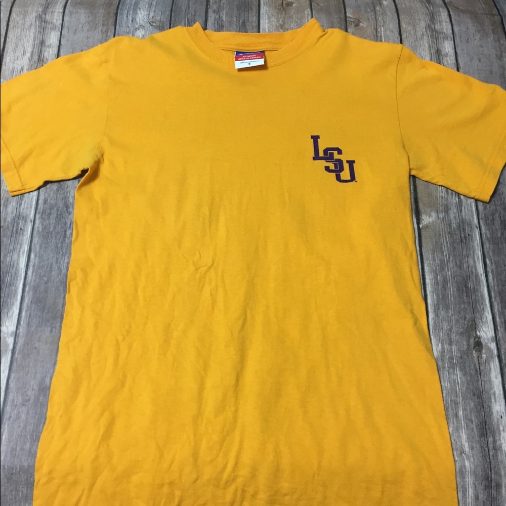Vintage LSU “geaux tigers” champion shirt size S